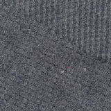 Heather Grey Marl Waffle Knit, Poly-Viscose — photo 3