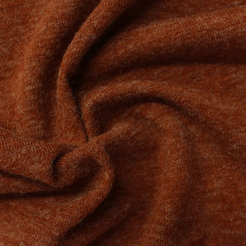 Brown Marl Chunky Knit, Acrylic