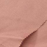 Viscose Nylon Stretch Ponte Knit Fabric, 320 gsm, 155 cm — Pink — photo 3