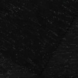 Black Marl Jersey Knit, Polyester — photo 3
