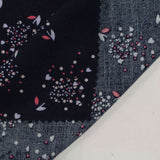 Cream Small-Floral Woven, Viscose — photo 3