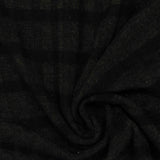 Dark Green Check Rib Knit — photo 3