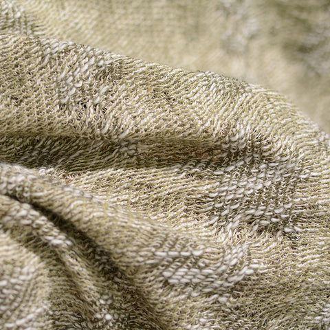 100% Cotton Chunky Knit Fabric, 280 gsm, 165 cm — Orange