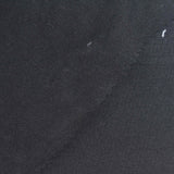Polyester Stretch Jersey Knit Fabric, 169 gsm, 166 cm — Black — photo 3