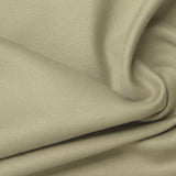 Cotton Polyester Stretch Scuba Knit Fabric, 210 gsm, 175 cm — Khaki — photo 3