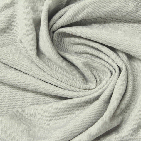 Cream Tone-on-Tone Mesh, Polyester, 150 gsm