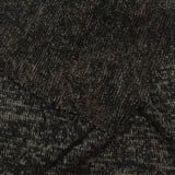 Black Marl Chunky Knit, Viscose-Poly — photo 3
