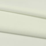 Polyester Stretch Scuba Knit Fabric, 290 gsm, 160 cm — White — photo 3