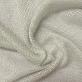 Silver Marl Chunky Knit, Poly-Metallic — photo 3