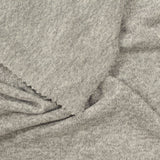 Viscose Polyester Chunky Knit Fabric, 210 gsm, 156 cm — Grey — photo 3