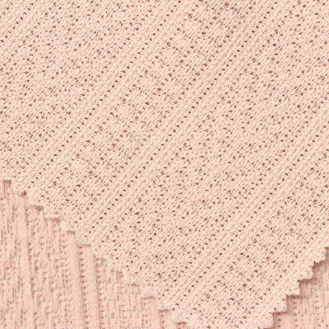 Light Pink Tone-on-Tone Jacquard, Polyester