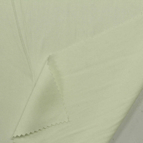 100% Viscose Twill Fabric, 190 gsm, 145 cm — Green