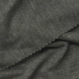 Heather Grey Marl Jersey Knit, Poly-Viscose — photo 3
