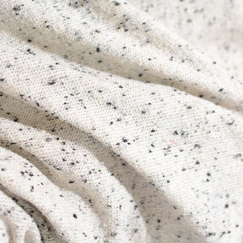 Light Grey Marl Chunky Knit, Acrylic-Poly
