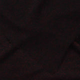Dark Red Marl Chunky Knit, Viscose-Poly — photo 3