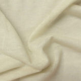 Polyester Stretch Chunky Knit Fabric, 109 gsm, 160 cm — Beige — photo 3