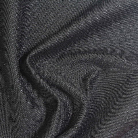 Polyester Cotton Stretch Knit Fabric, 330 gsm, 160 cm — Grey