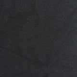 Viscose Nylon Stretch Ponte Knit Fabric, 270 gsm, 150 cm — Black — photo 3