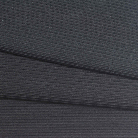 Nylon Stretch Interlock Knit Fabric, 280 gsm, 150 cm — Grey