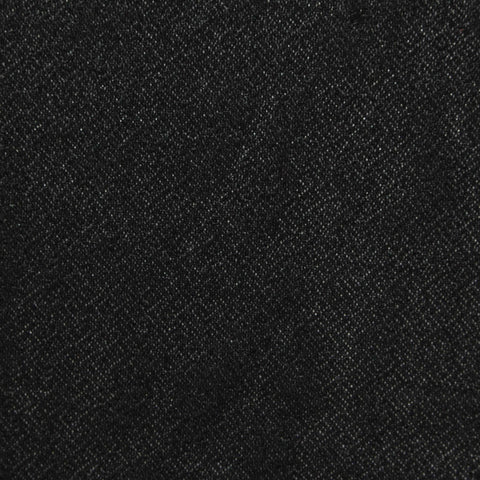 100% Polyester Knit Fabric, 100 gsm, 125 cm — Black