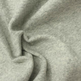 Grey Marl Rib Knit, Cotton — photo 3