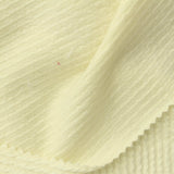 Polyester Viscose Stretch Jersey Knit Fabric, 235 gsm, 150 cm — Yellow — photo 3