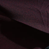 Dark Red Marl Jacquard, Poly-Viscose — photo 3