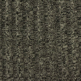 Black Marl Rib Knit, Viscose-Poly — photo 3