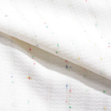 White Marl Knit, Polyester — photo 3