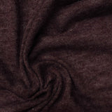 Dark Brown Marl Chunky Knit, Poly-Viscose — photo 3