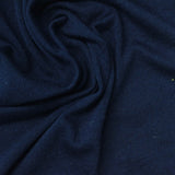 Jacquard Viscose Stretch Knit Fabric, 190 gsm, 162 cm — Navy — photo 3