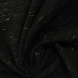 Dark Grey Marl Rib Knit, Cotton-Poly — photo 3