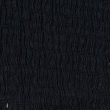 Polyester Stretch Crepe Fabric, 210 gsm, 150 cm — Navy — photo 3