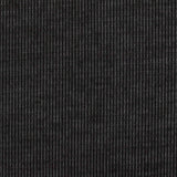 Knit Fabric, 430 gsm, 145 cm — Black — photo 3