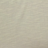 100% Viscose Rib Knit Fabric, 118 gsm, 150 cm — White — photo 3