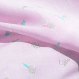 Grey Birds Woven, Viscose — photo 3