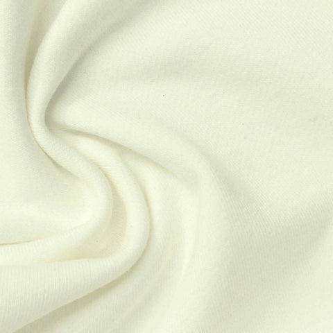 Cotton French Terry Fabric, 380 gsm, 185 cm — Yellow