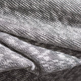 Jacquard Cotton Polyester Knit Fabric, 260 gsm, 160 cm — Grey — photo 3