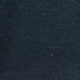 Dark Blue Marl French Terry, Cotton-Poly — photo 3
