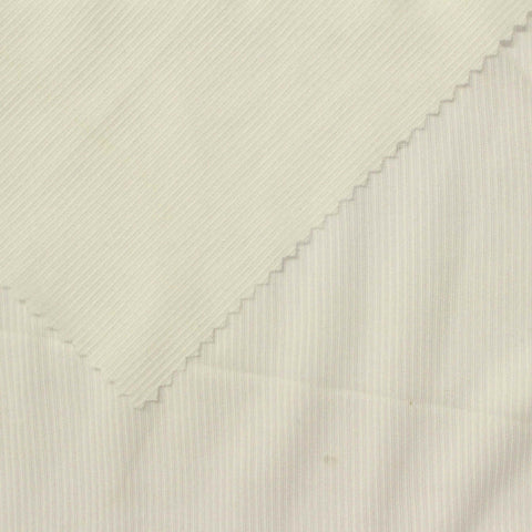 100% Polyester Rib Knit Fabric, 81 gsm — Beige