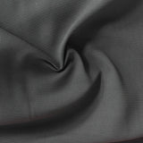 Plaid 100% Polyester Woven Fabric, 170 gsm, 145 cm — Grey — photo 3
