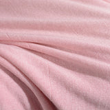 Polyester Viscose Knit Fabric, 148 gsm, 170 cm — Pink — photo 3