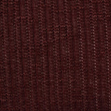 Dark Red Marl Rib Knit — photo 3