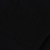 Viscose Stretch Jersey Knit Fabric, 215 gsm, 150 cm — Black — photo 3