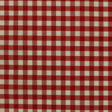 Red Gingham Knit, Cotton-Nylon — photo 3