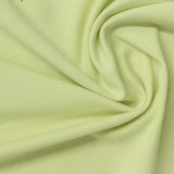 Cotton Tencel Lyocell Stretch Rib Knit Fabric, 210 gsm, 180 cm — Green — photo 3