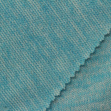 Blue Marl Chunky Knit, Poly-Viscose — photo 3
