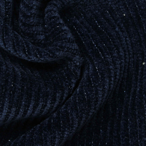 Silver Stripe Knit, Polyester
