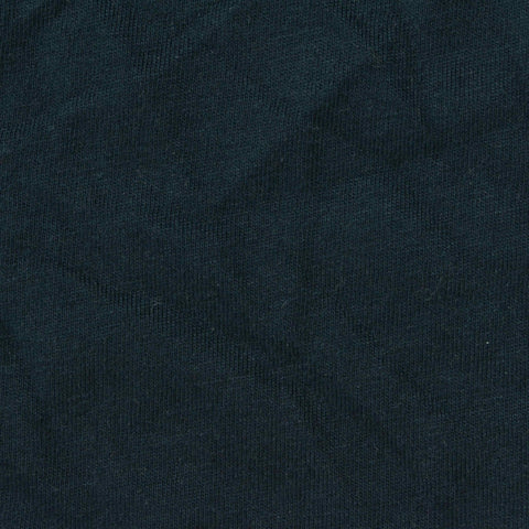 Cotton Polyester Jersey Knit Fabric, 145 gsm, 172 cm — Navy