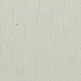 Cream Vertical-Line Pointelle Knit, Poly-Viscose — photo 3